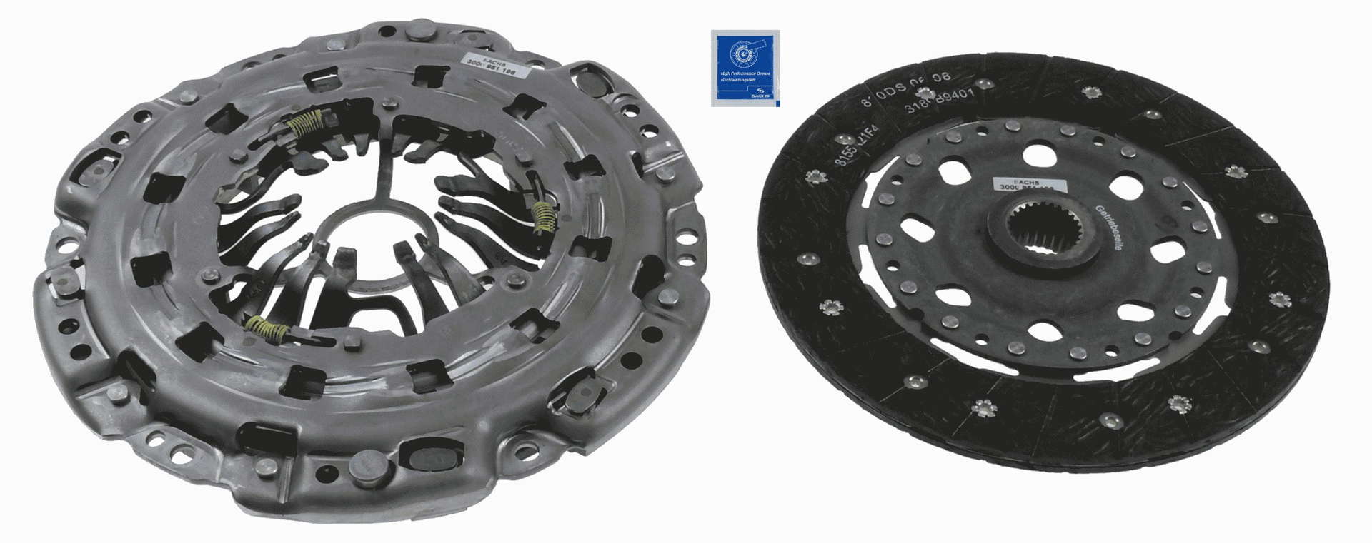 SACHS KIT D EMBRAYAGE XTEND