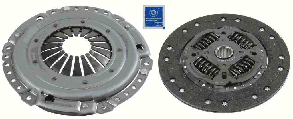 SACHS KIT D EMBRAYAGE