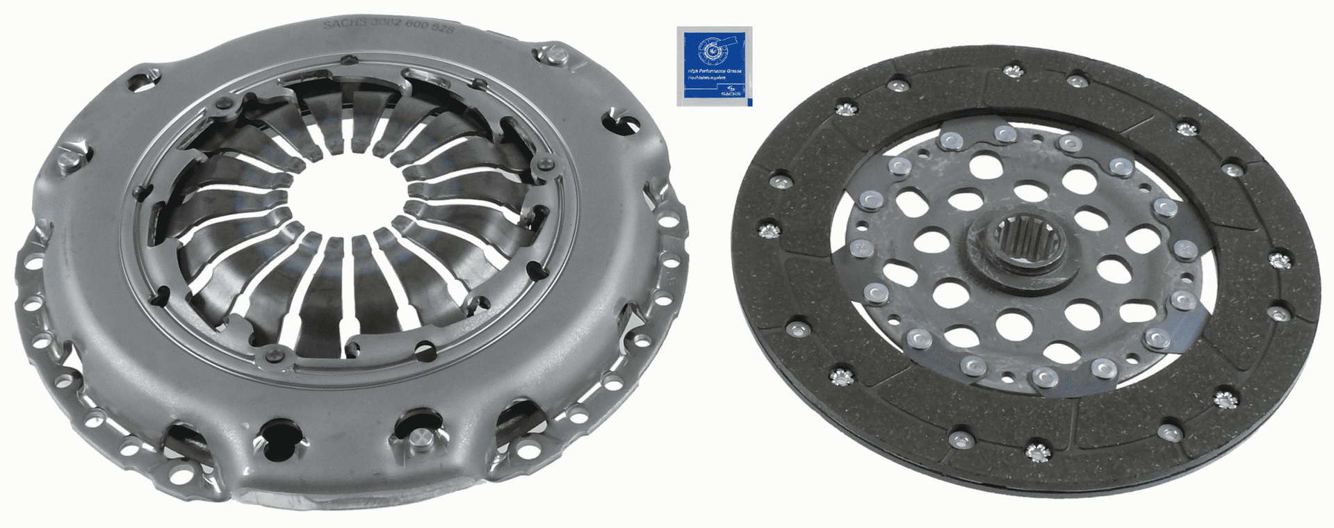 SACHS KIT D EMBRAYAGE