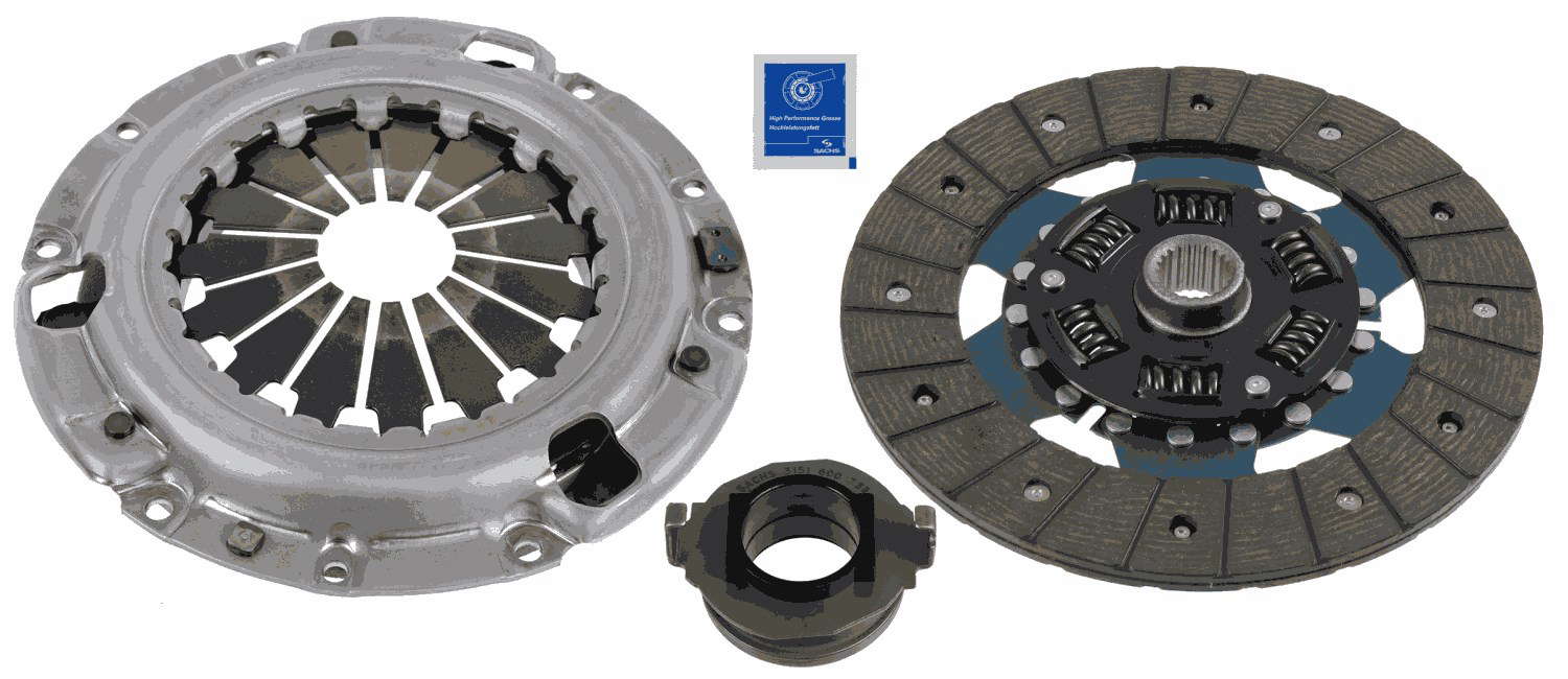 SACHS KIT D EMBRAYAGE