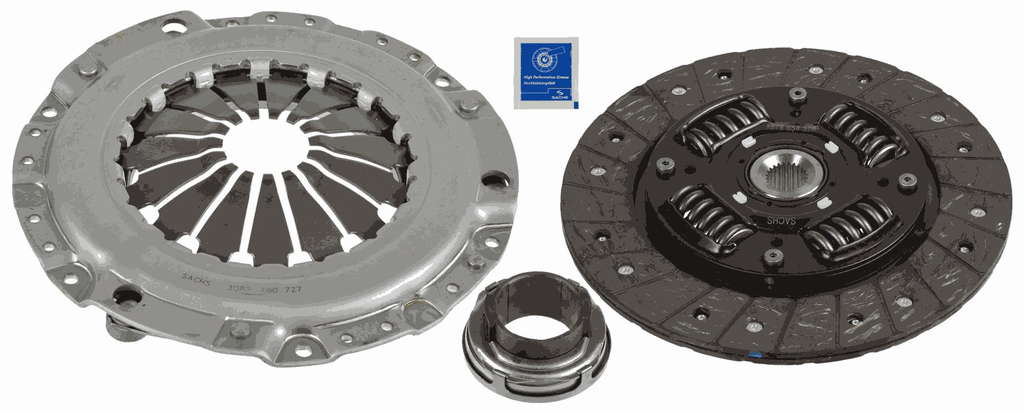 SACHS KIT D EMBRAYAGE