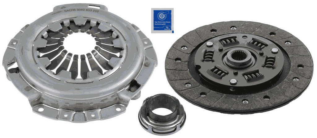 SACHS KIT D EMBRAYAGE