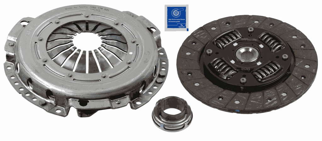SACHS KIT D EMBRAYAGE