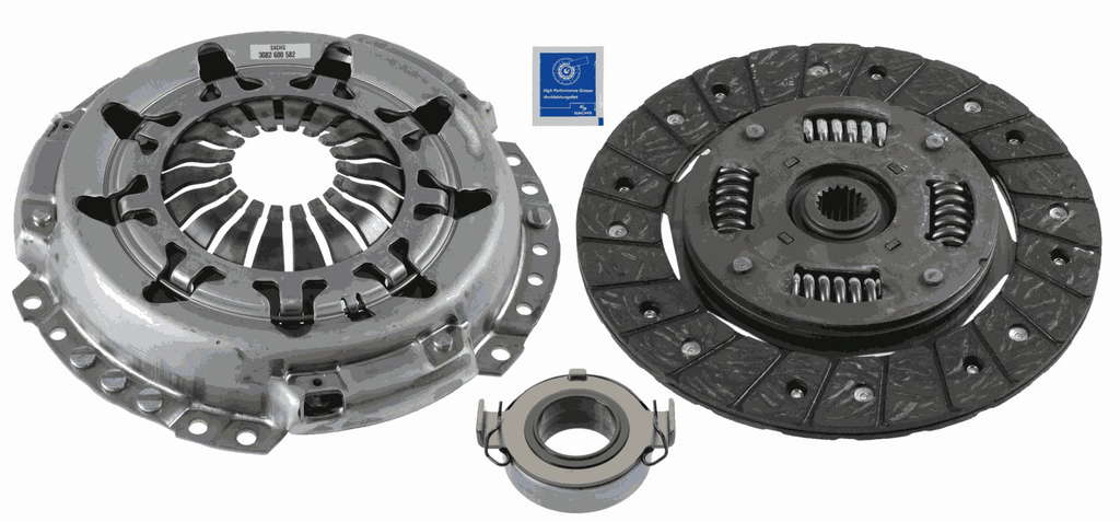 SACHS KIT D EMBRAYAGE