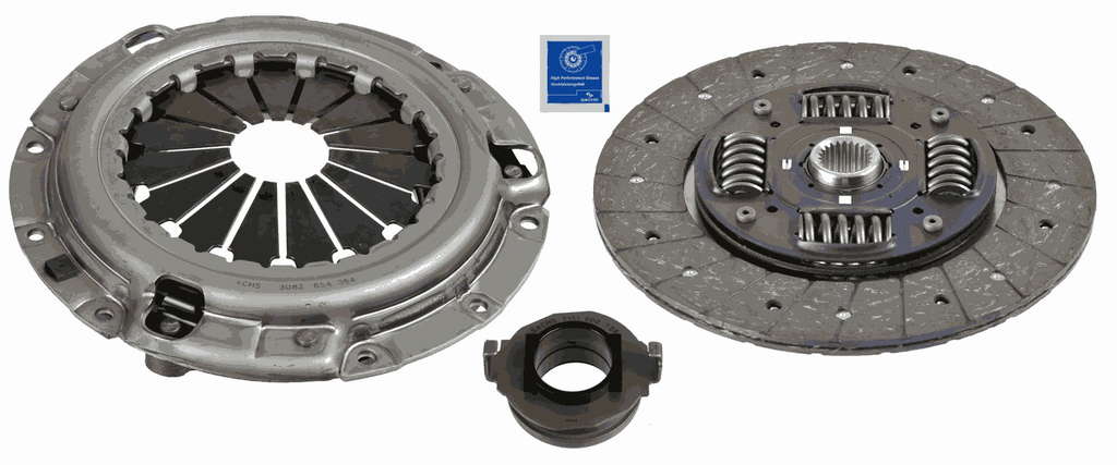 SACHS KIT D EMBRAYAGE