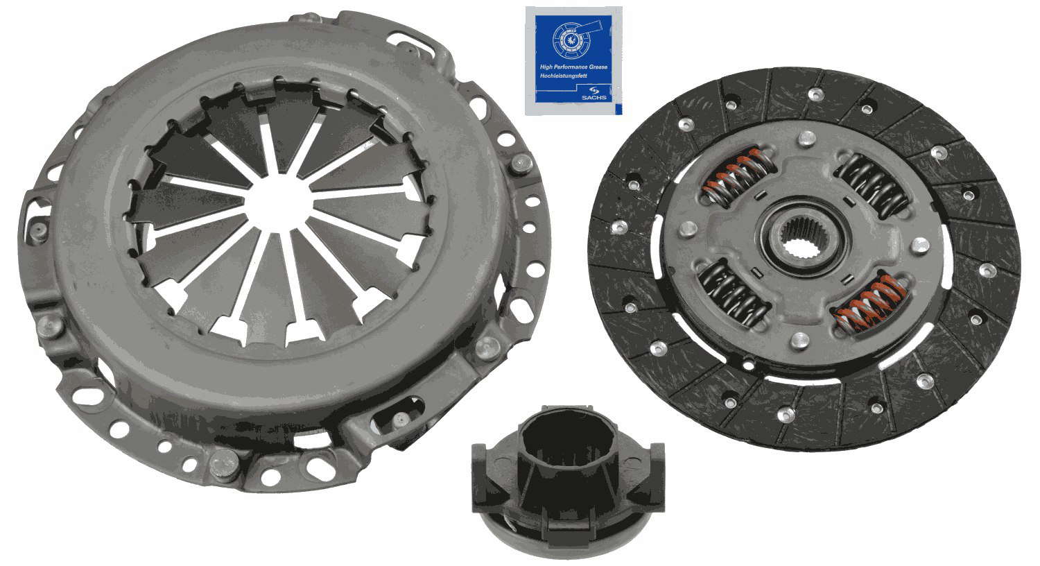 SACHS KIT D EMBRAYAGE