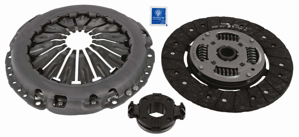 SACHS KIT D EMBRAYAGE