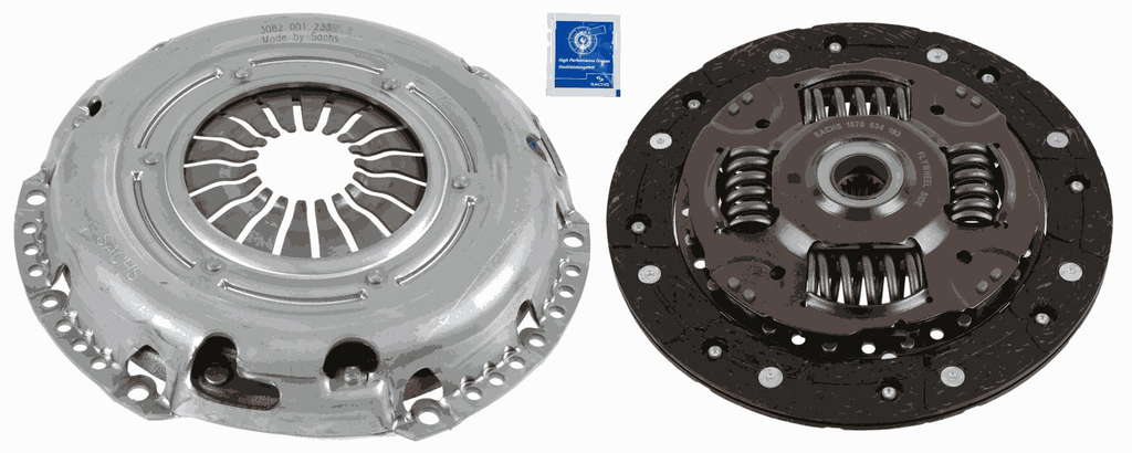 SACHS KIT D EMBRAYAGE