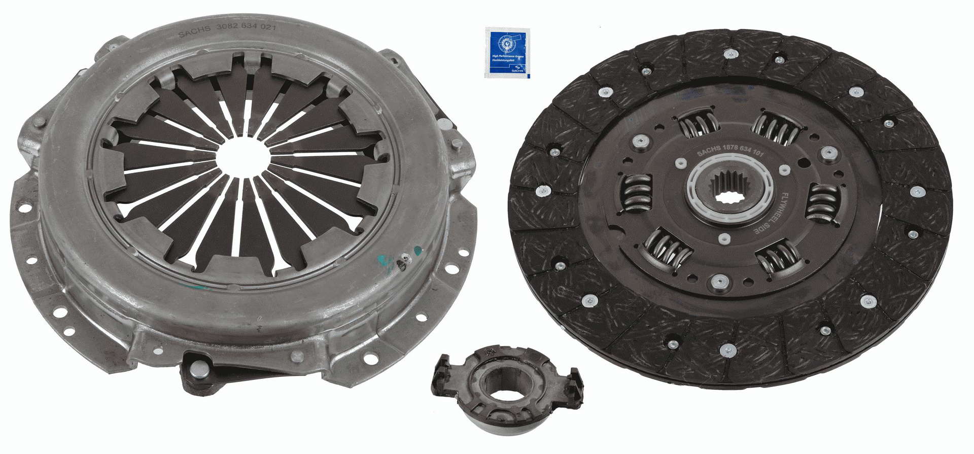 SACHS KIT D EMBRAYAGE
