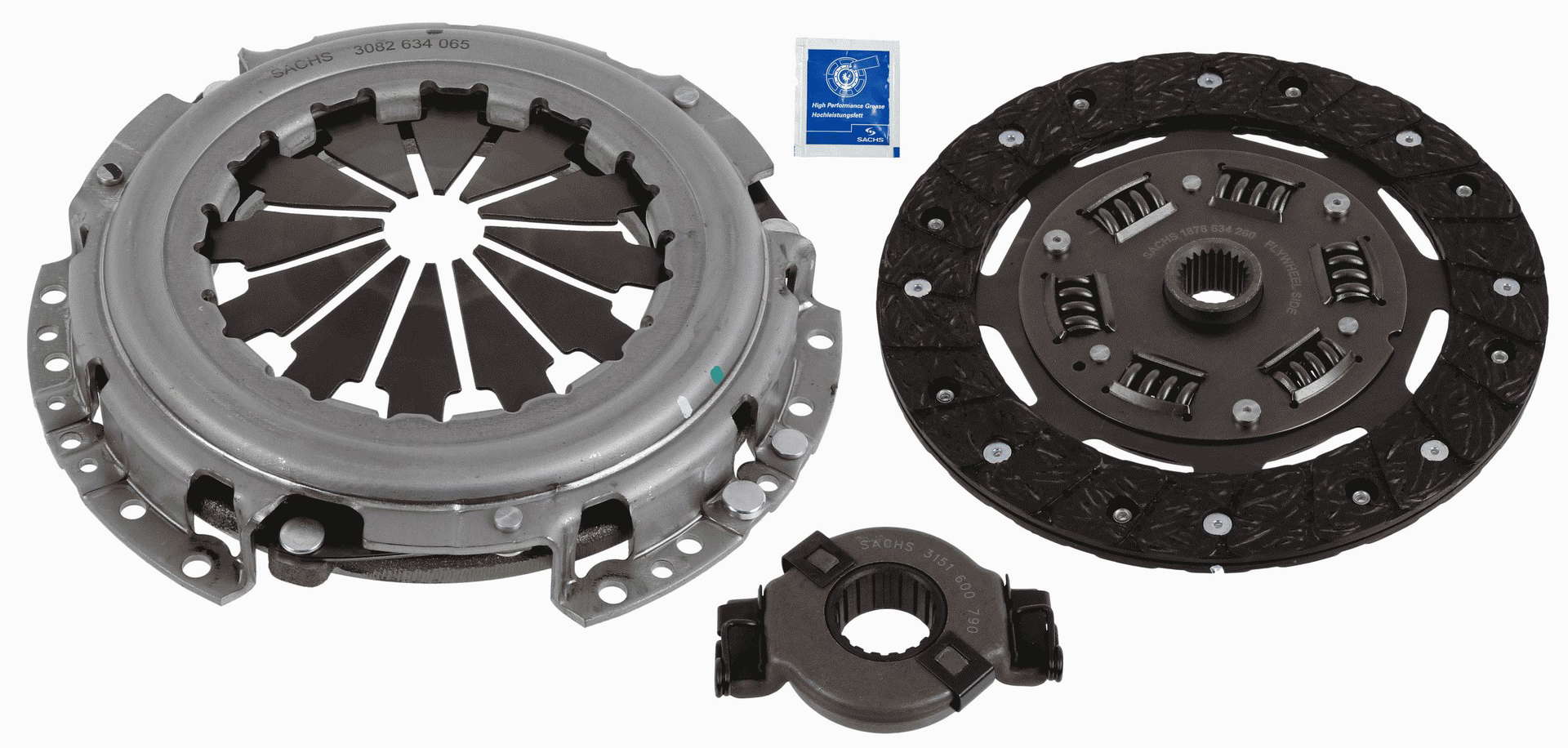 SACHS KIT D EMBRAYAGE