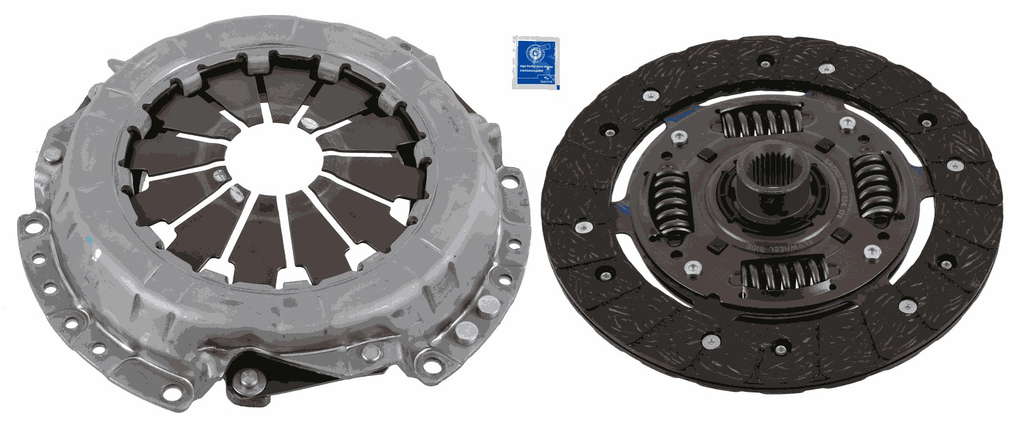 SACHS KIT D EMBRAYAGE