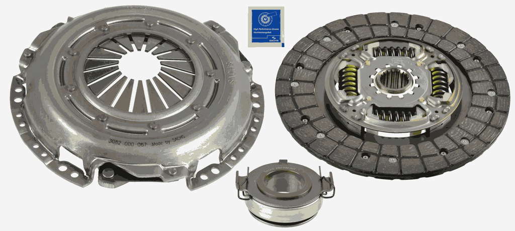 SACHS KIT D EMBRAYAGE
