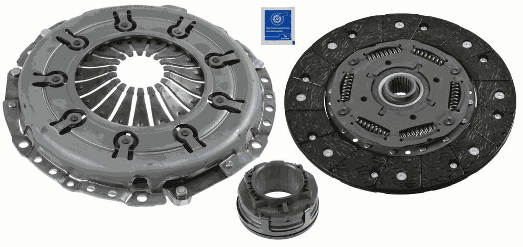 SACHS KIT D EMBRAYAGE