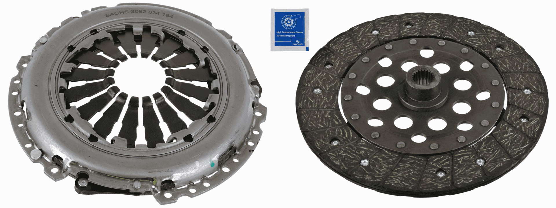 SACHS KIT D EMBRAYAGE