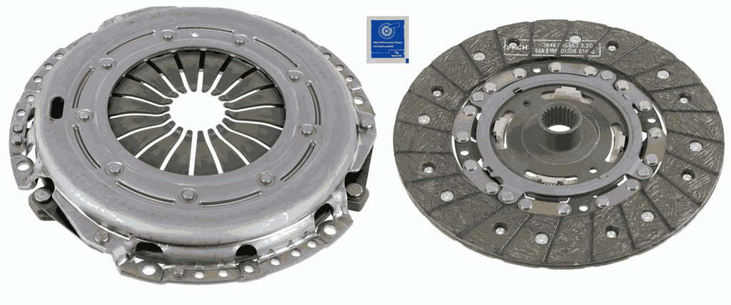 SACHS KIT D EMBRAYAGE XTEND