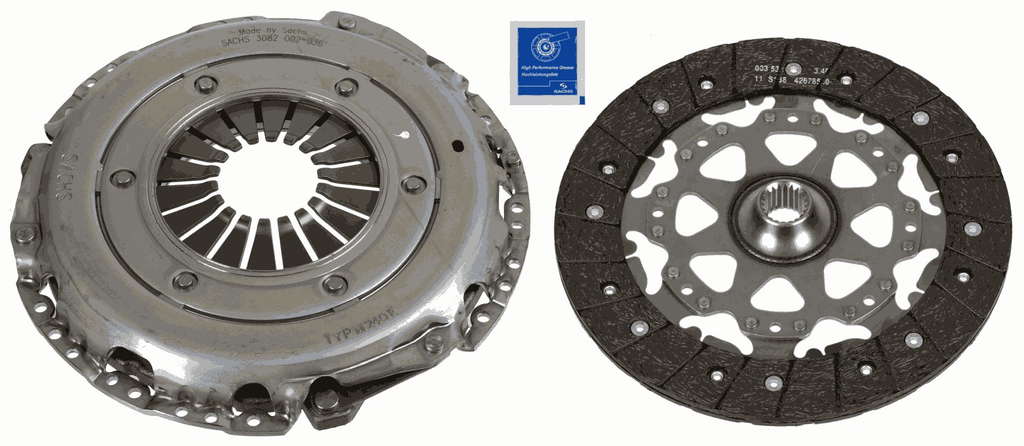 SACHS KIT D EMBRAYAGE XTEND