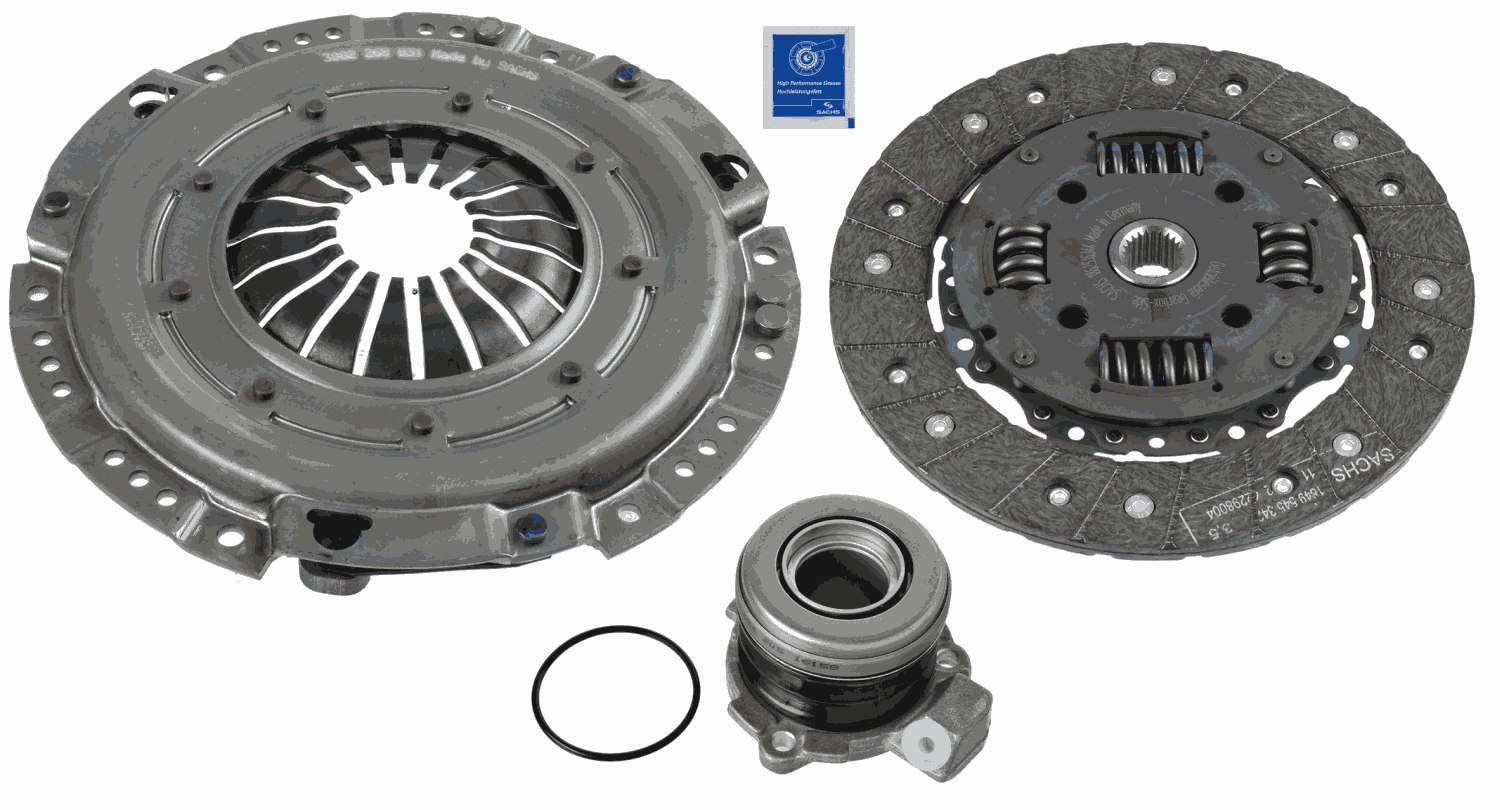 SACHS KIT D EMBRAYAGE PLUS CSC