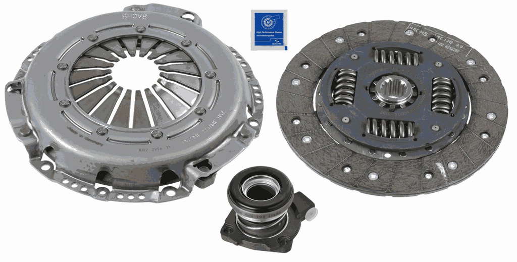 SACHS KIT D EMBRAYAGE PLUS CSC