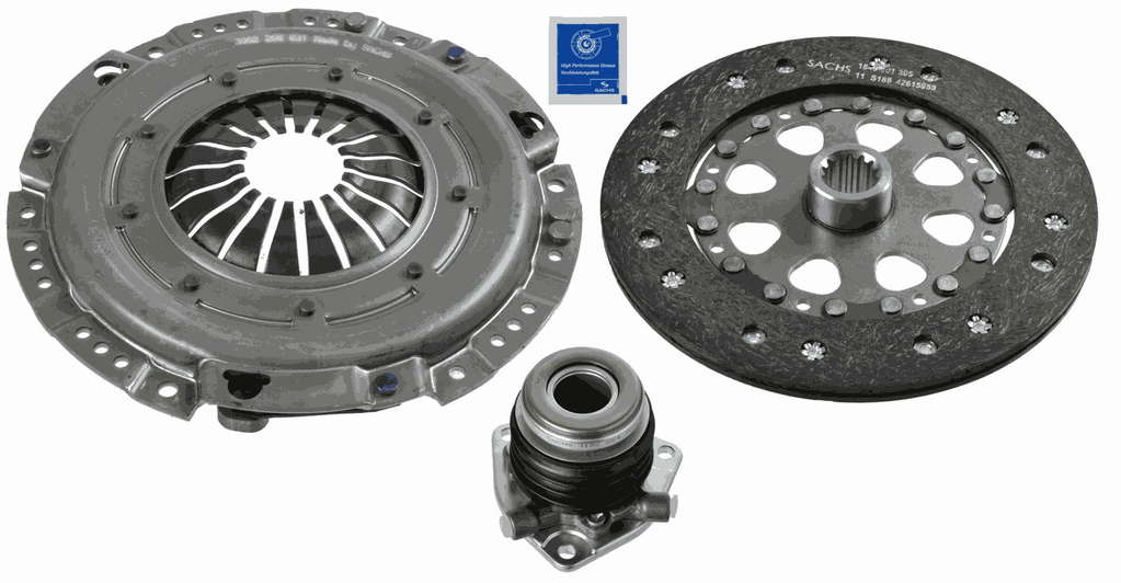 SACHS KIT D EMBRAYAGE PLUS CSC