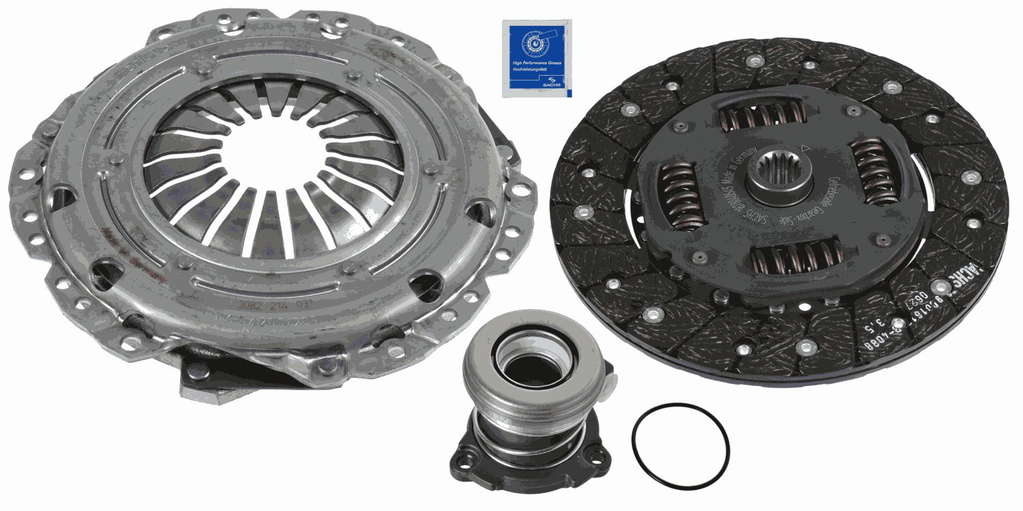 SACHS KIT D EMBRAYAGE PLUS CSC