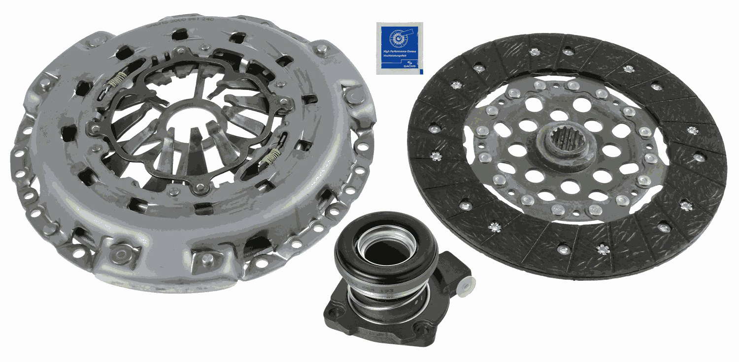 SACHS KIT D EMBRAYAGE XTEND PLUS CS