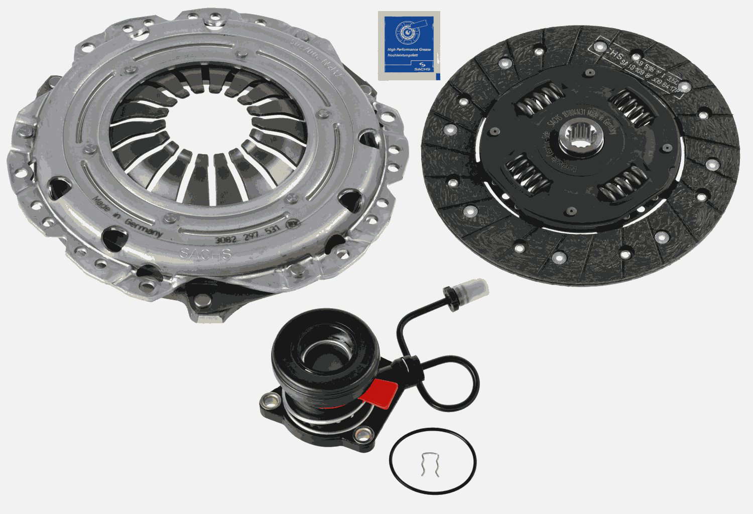 SACHS KIT D EMBRAYAGE PLUS CSC