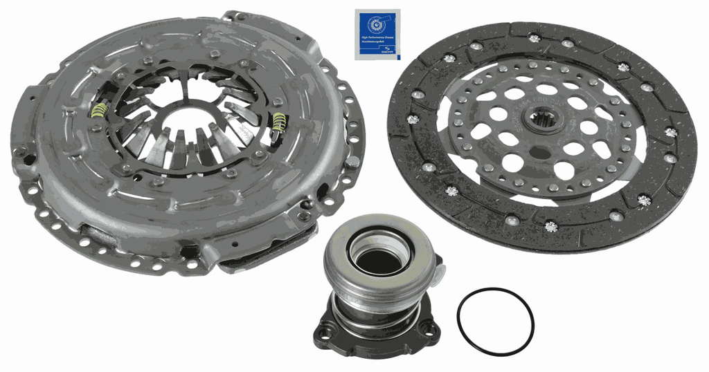 SACHS KIT D EMBRAYAGE XTEND PLUS CS