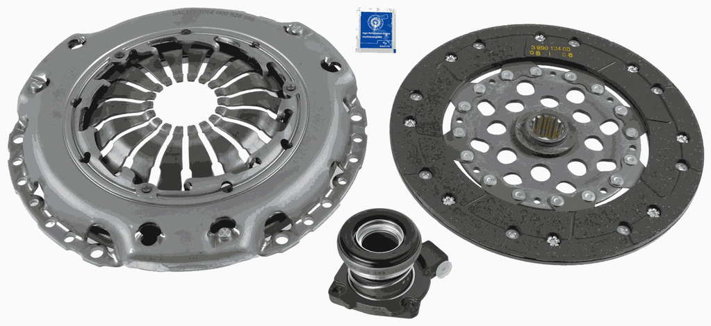 SACHS KIT D EMBRAYAGE PLUS CSC