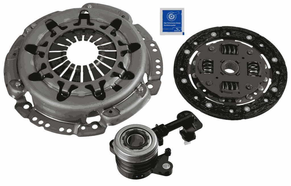 SACHS KIT D EMBRAYAGE PLUS CSC