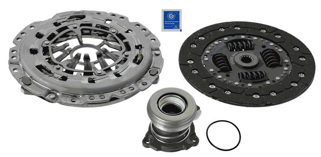 SACHS KIT D EMBRAYAGE XTEND PLUS CS