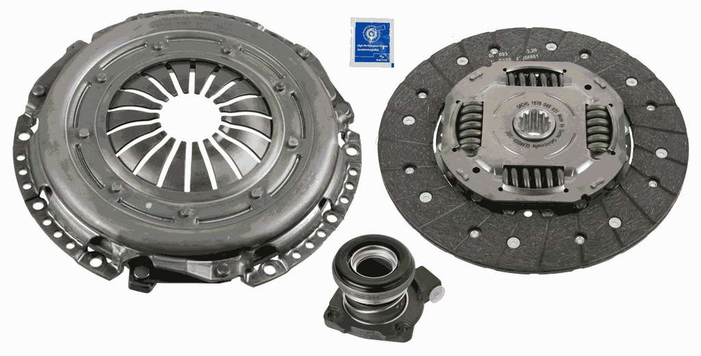 SACHS KIT D EMBRAYAGE PLUS CSC