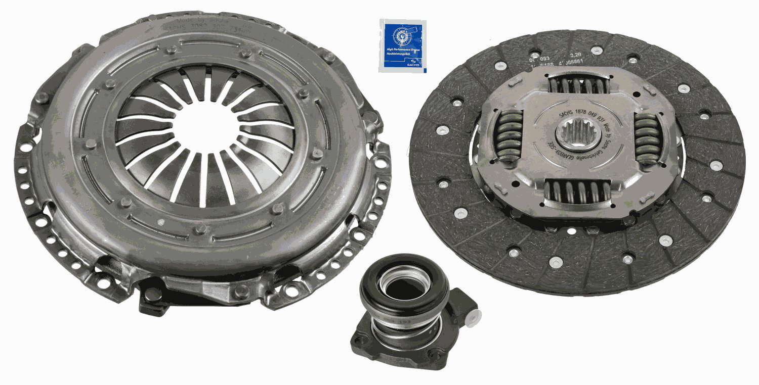 SACHS KIT D EMBRAYAGE PLUS CSC