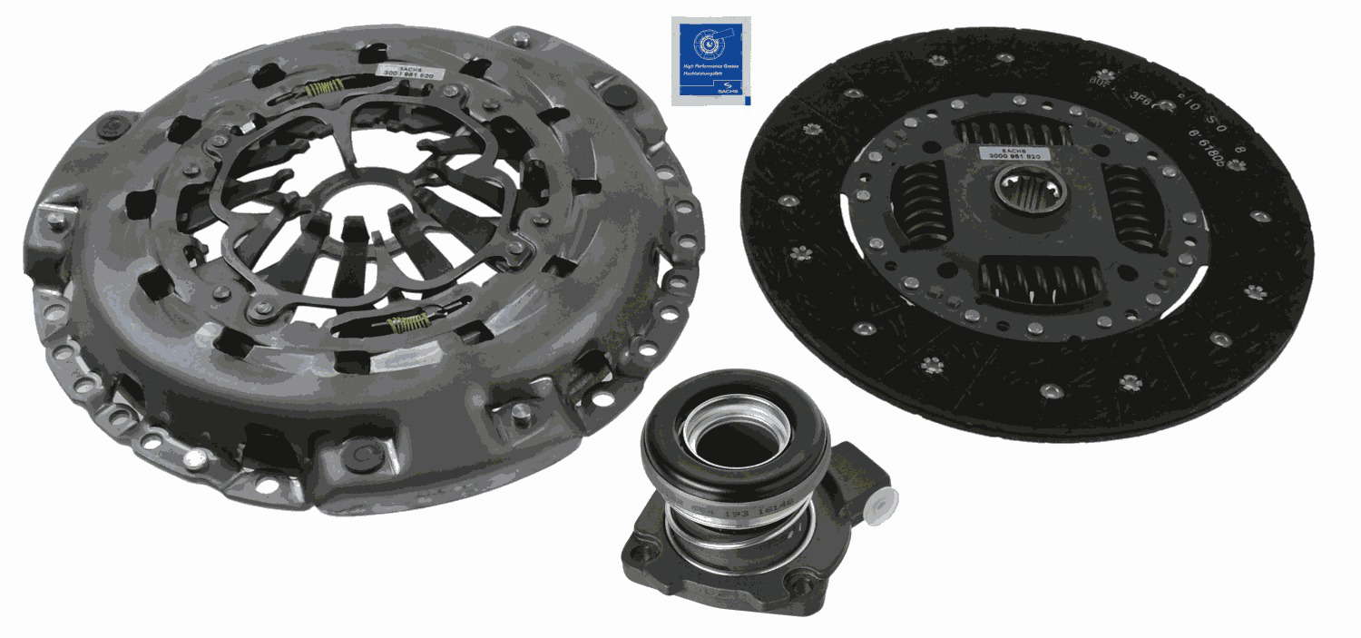 SACHS KIT D EMBRAYAGE XTEND PLUS CS