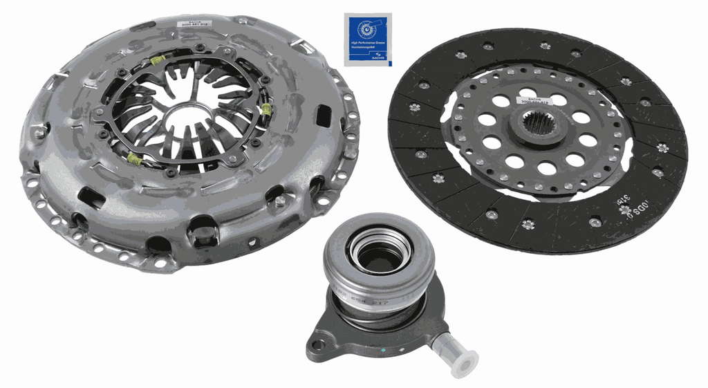 SACHS KIT D EMBRAYAGE XTEND PLUS CS