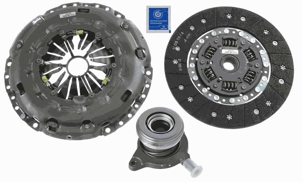SACHS KIT D EMBRAYAGE XTEND PLUS CS