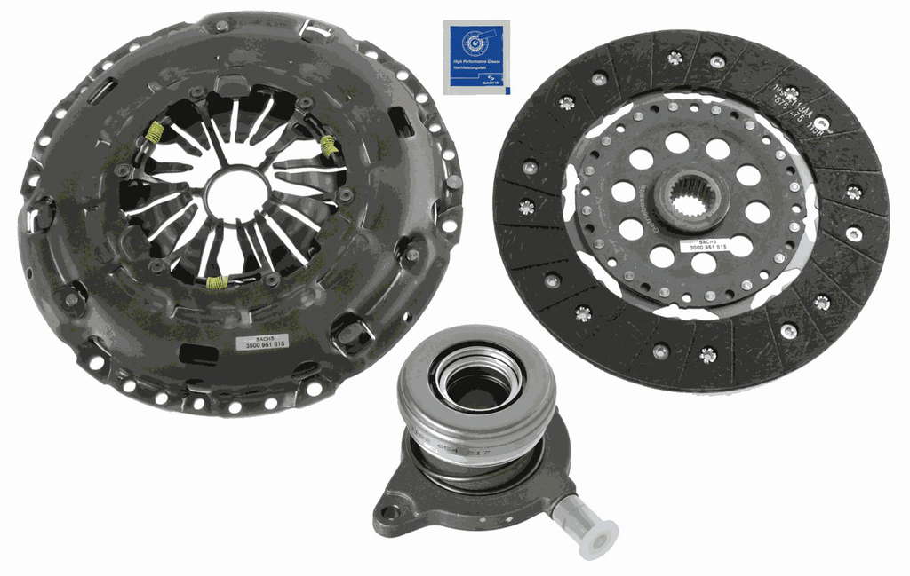 SACHS KIT D EMBRAYAGE XTEND PLUS CS