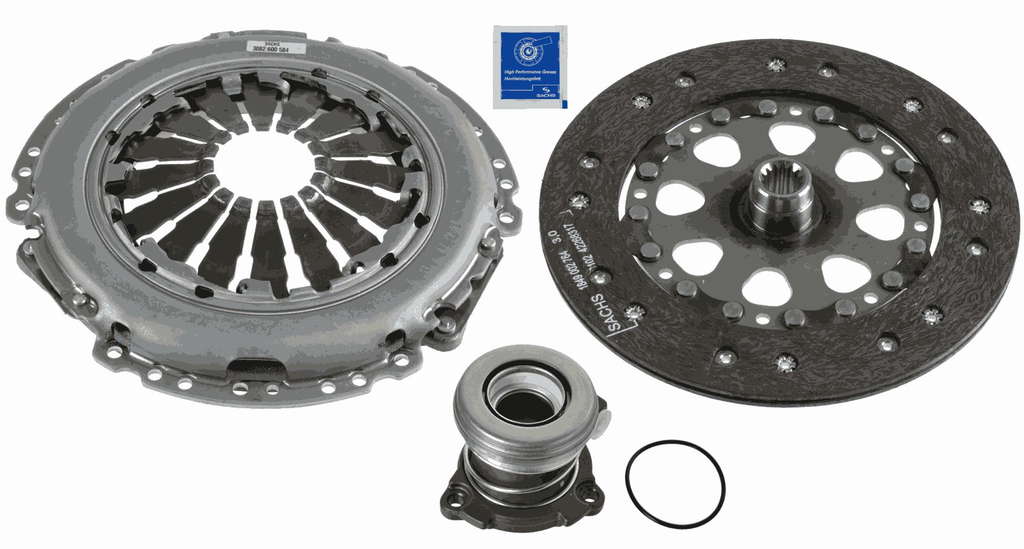 SACHS KIT D EMBRAYAGE PLUS CSC
