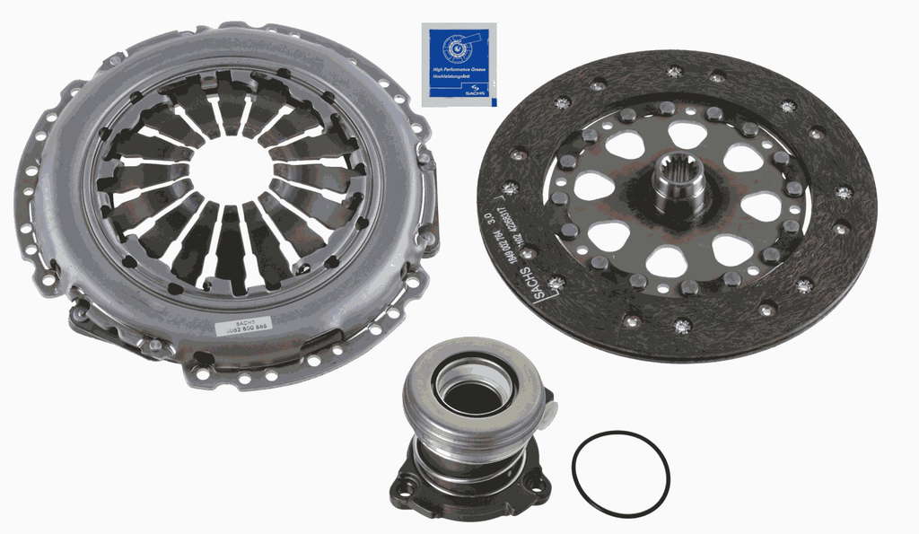 SACHS KIT D EMBRAYAGE PLUS CSC