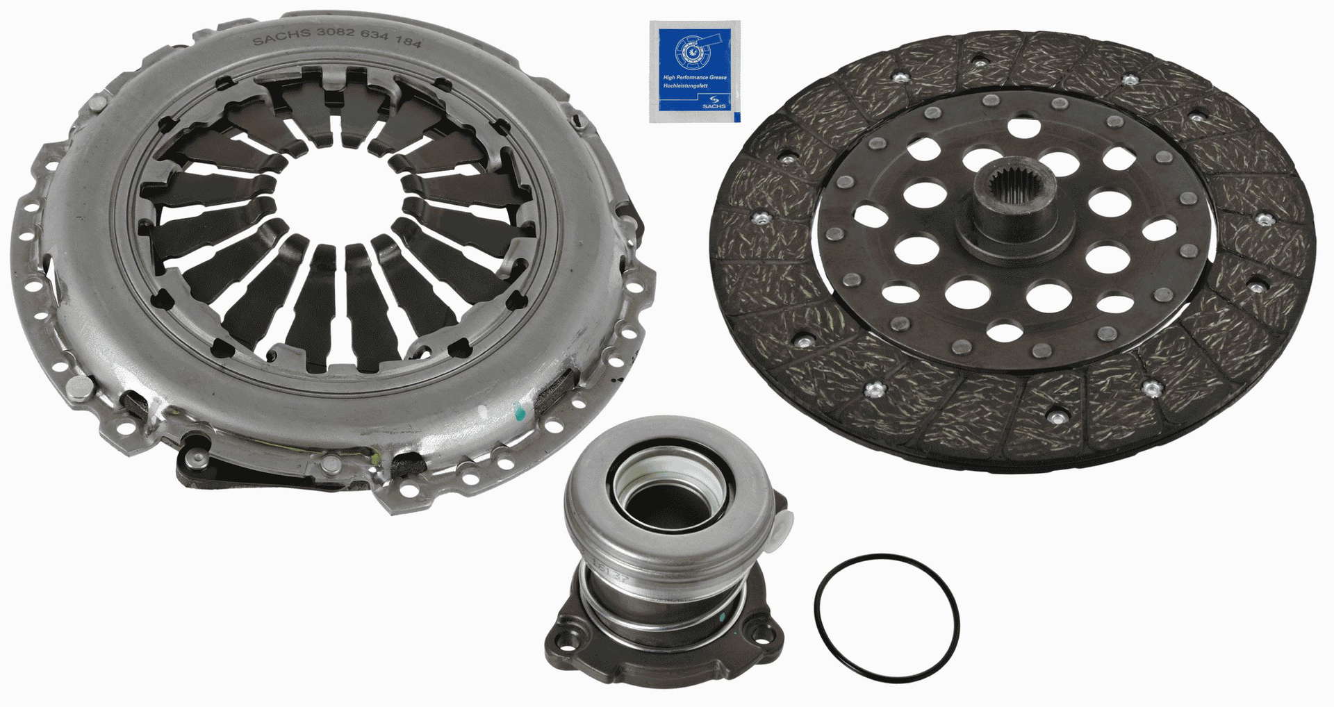 SACHS KIT D EMBRAYAGE PLUS CSC
