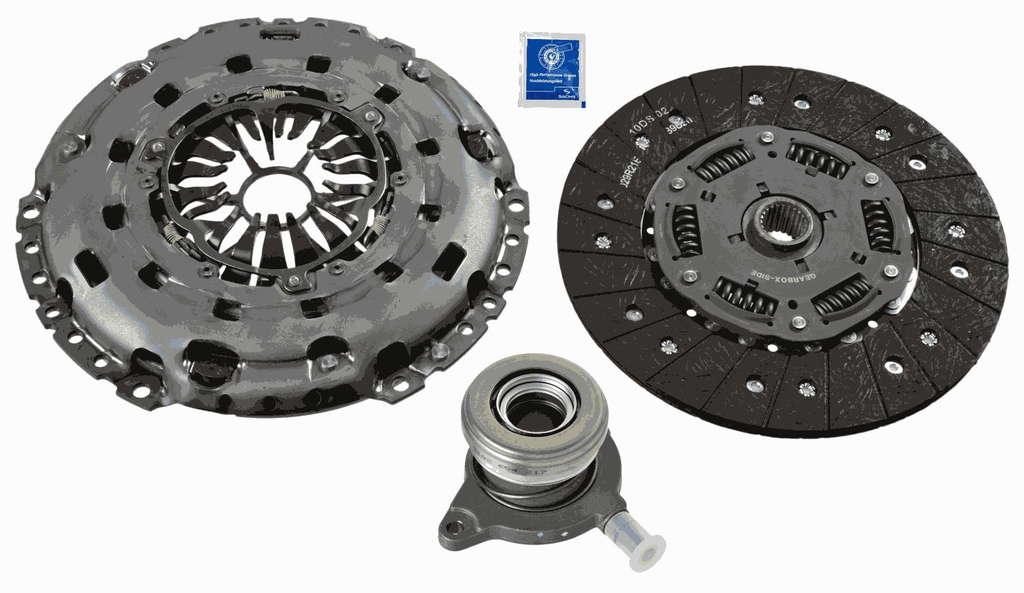 SACHS KIT D EMBRAYAGE XTEND PLUS CS