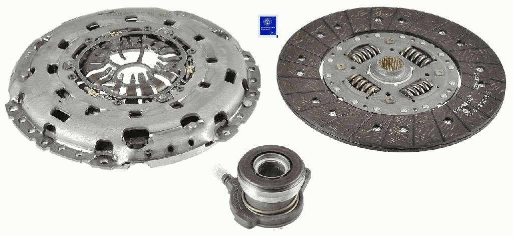 SACHS KIT D EMBRAYAGE XTEND PLUS CS
