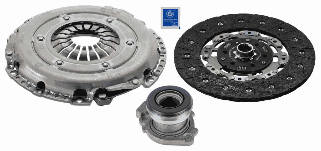 SACHS KIT D EMBRAYAGE XTEND PLUS CS