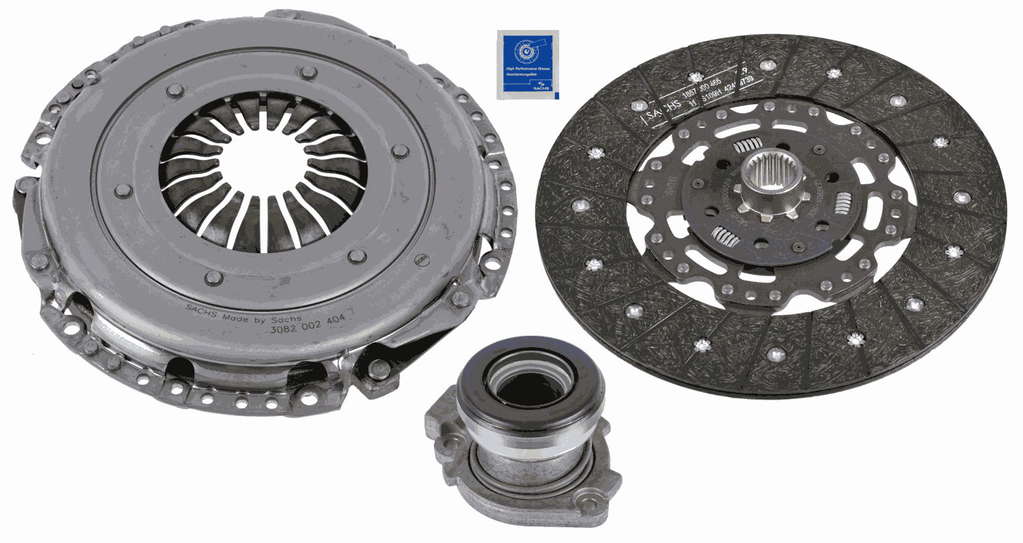 SACHS KIT D EMBRAYAGE XTEND PLUS CS