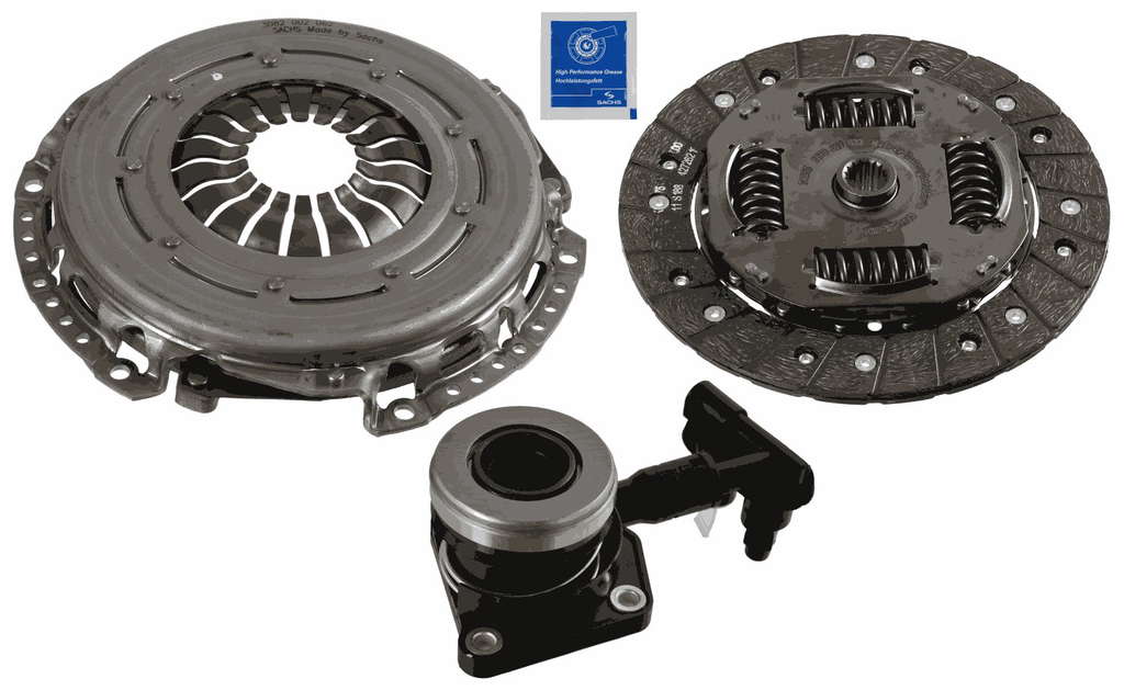 SACHS KIT D EMBRAYAGE PLUS CSC