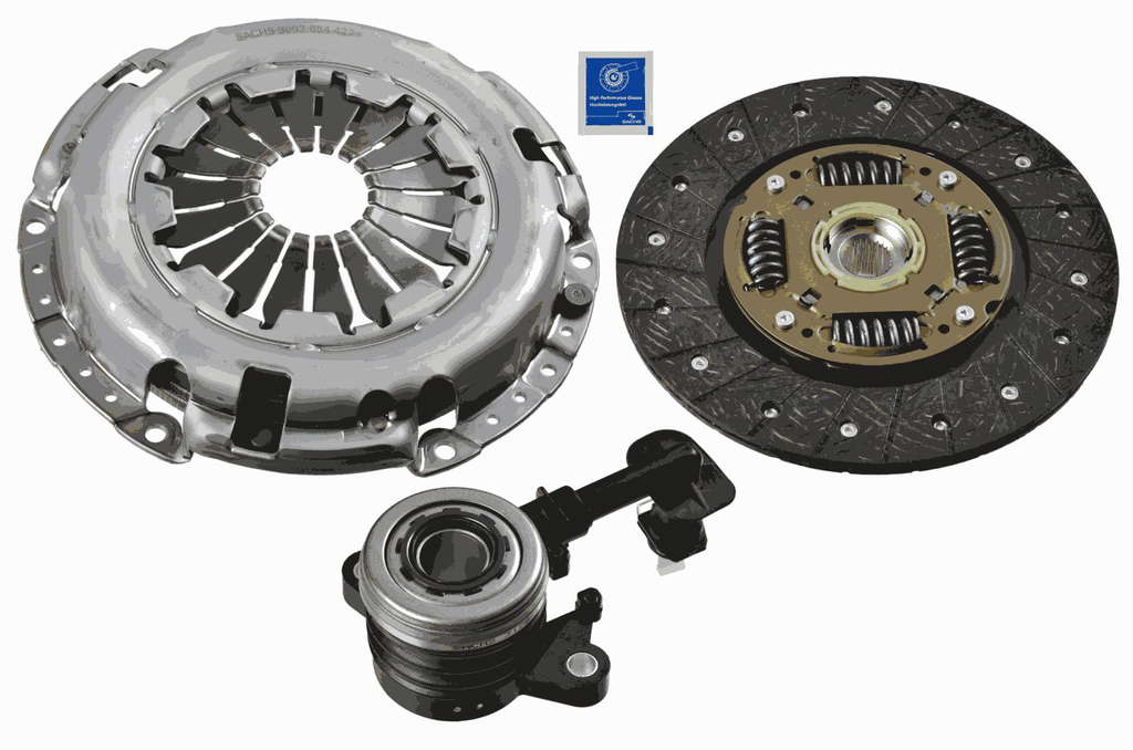 SACHS KIT D EMBRAYAGE PLUS CSC