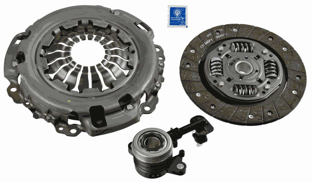 SACHS KIT D EMBRAYAGE PLUS CSC