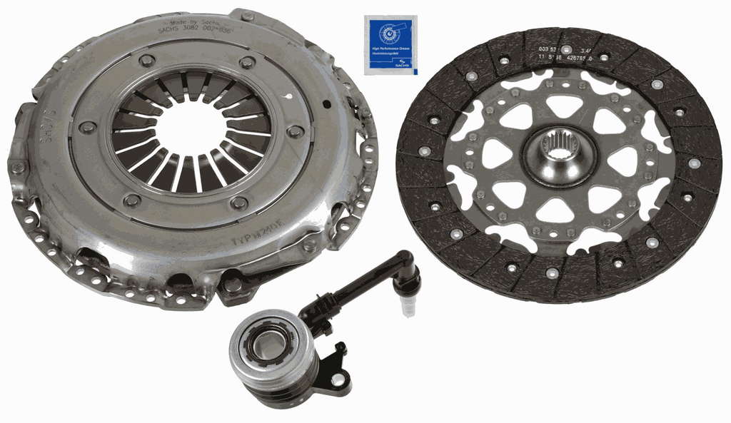 SACHS KIT D EMBRAYAGE XTEND PLUS CS