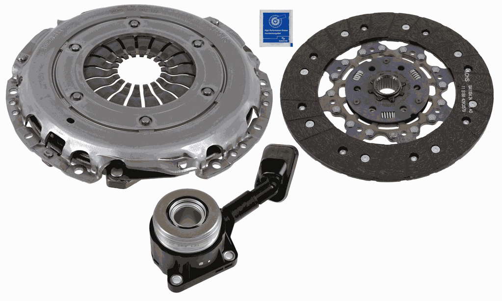 SACHS KIT D EMBRAYAGE XTEND PLUS CS