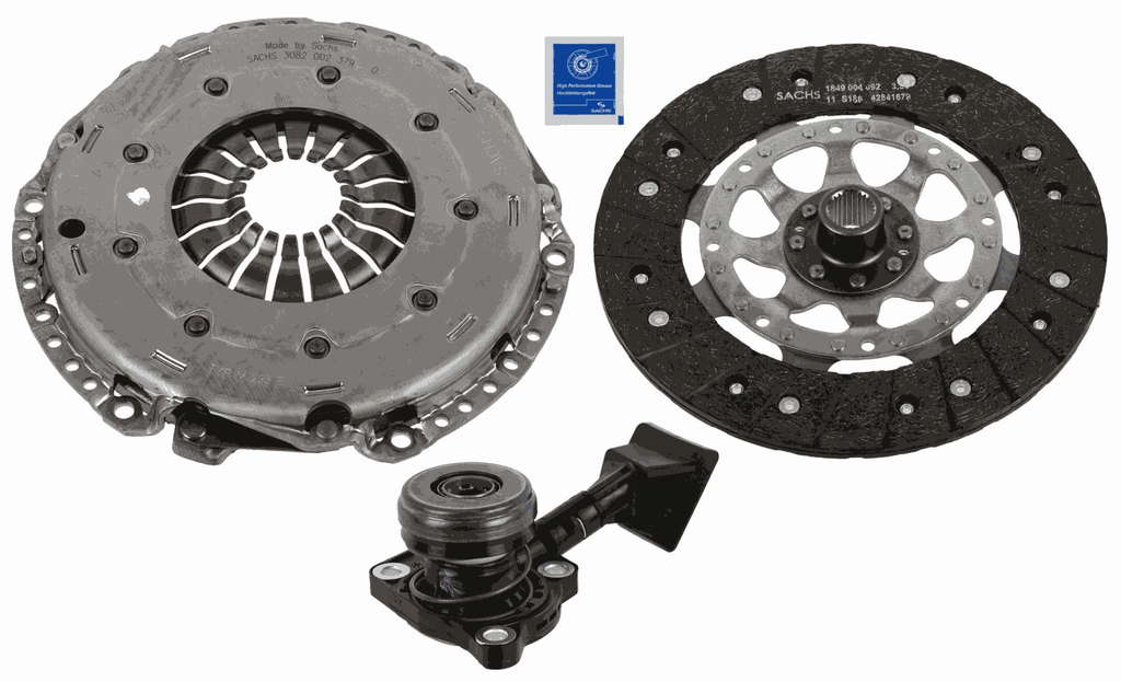 SACHS KIT D EMBRAYAGE XTEND PLUS CS