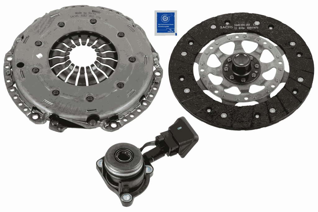 SACHS KIT D EMBRAYAGE XTEND PLUS CS